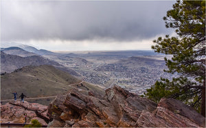 Its raining in Golden Colorado