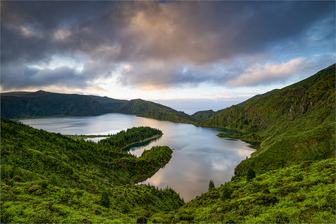 Lagoa do Fogo,Sao Miguel Azores