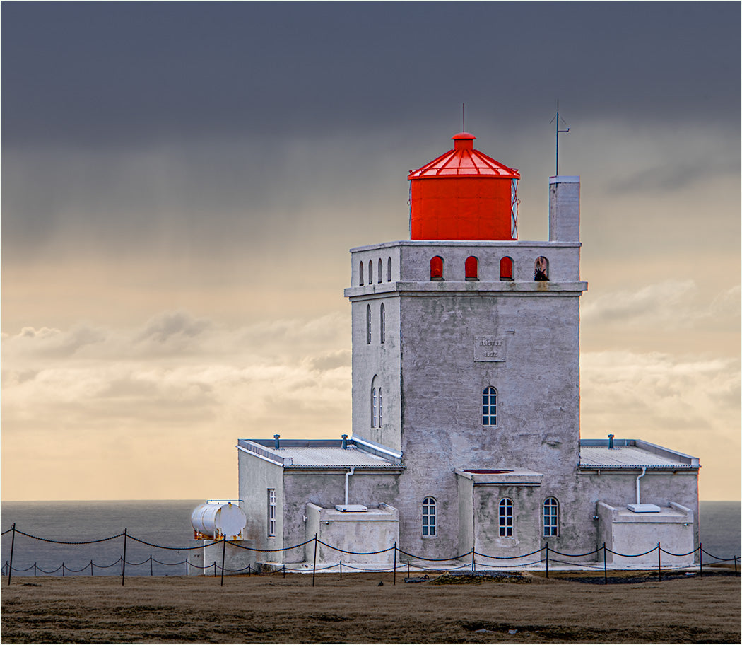 Icelandic lighthouse