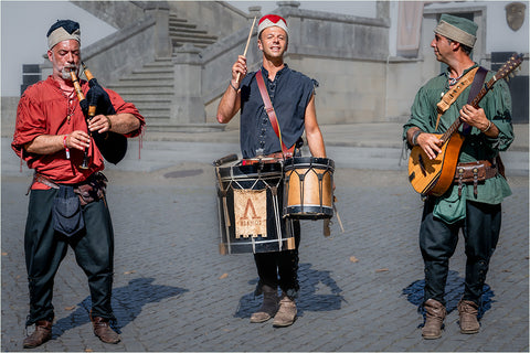 Medieval Village Musicians