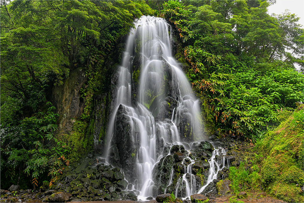 Waterfall at Azores