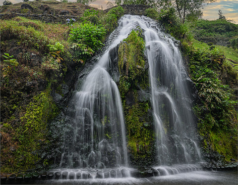 Sao Mguel Island Wterfall