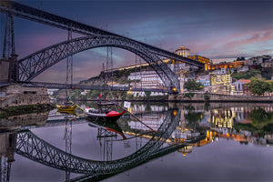 Dom Luis Bridge Portugal