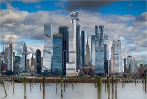 View of Manhattan from New Jersey