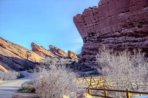 Red Rocks Park Hike, Denver Colorado