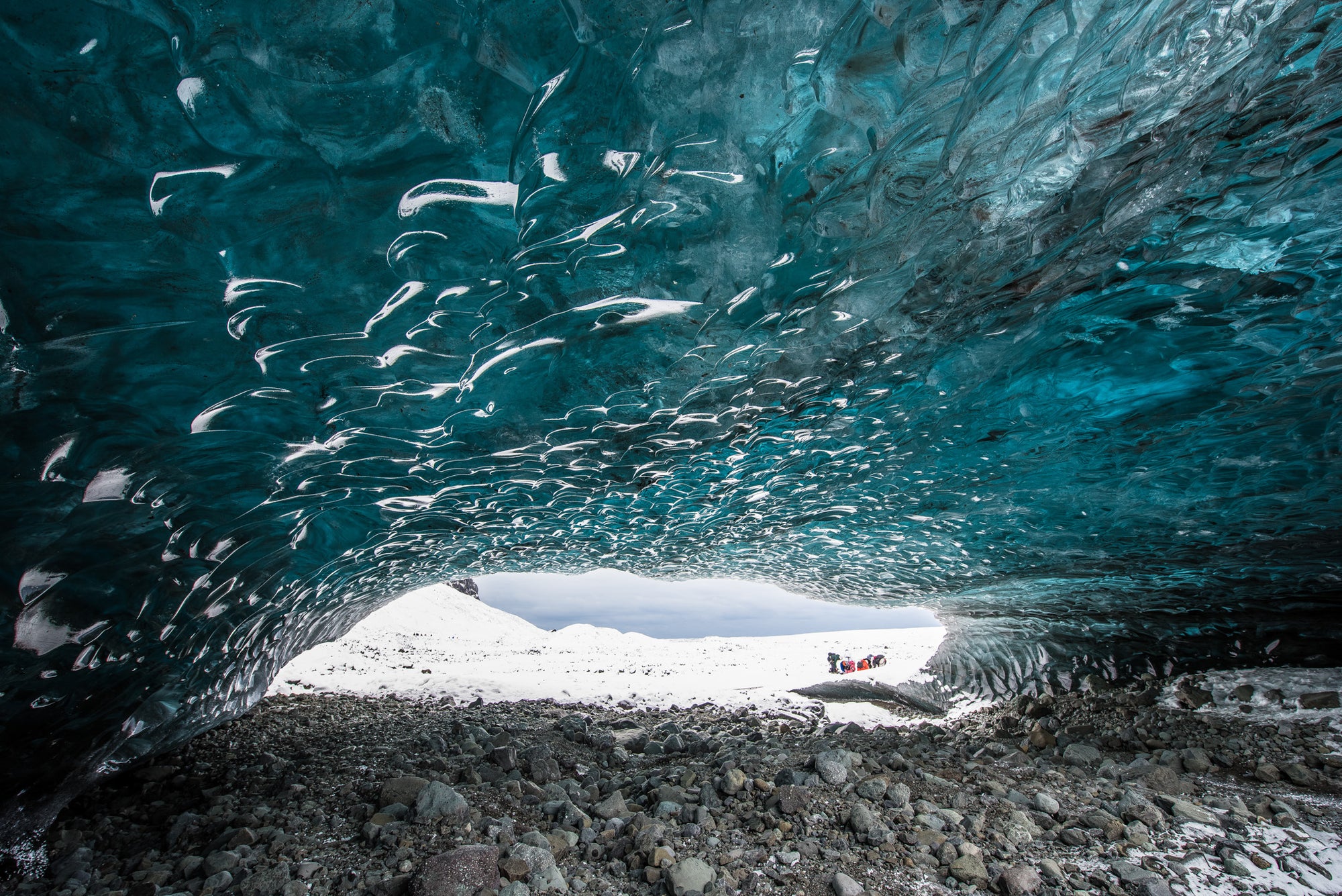 Spectacular Ice Caves