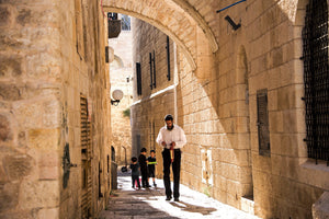 Paths of Faith; Walkways of Old City, Jerusalem