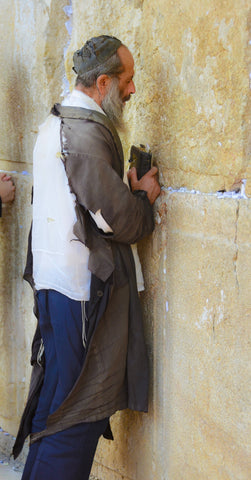 Pure Faith; Western Wall, Jerusalem