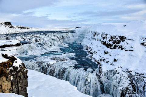 The Golden Falls; Gulfoss Iceland