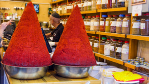 Smells That Make Your Soul Hungry; spice market, ben yehuda shuk