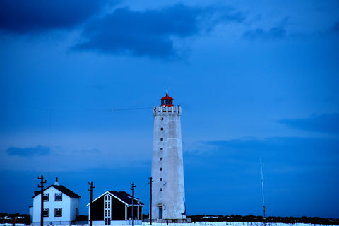 Here I Am; Iceland Reykjavik Lighthouse