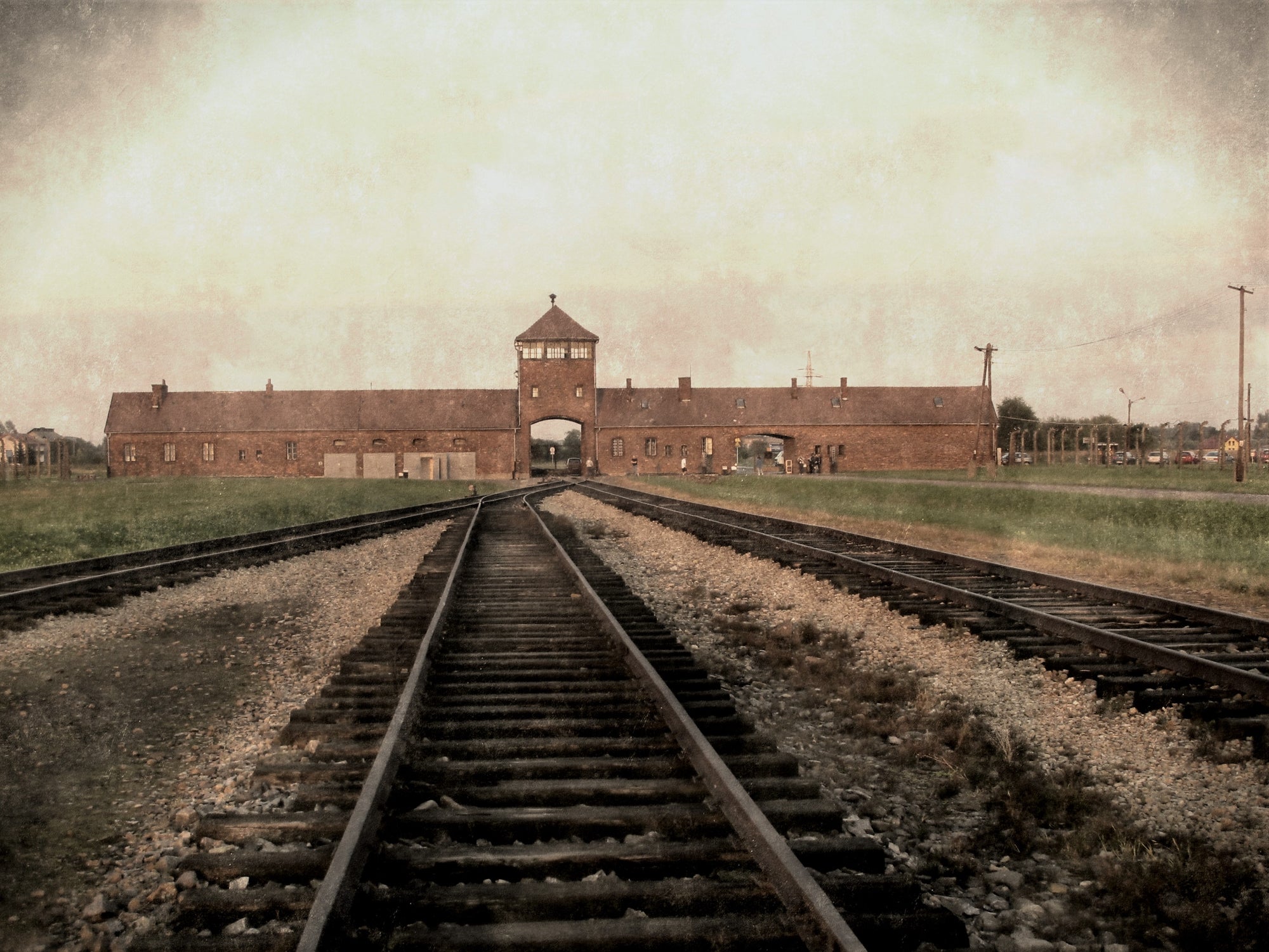 One Way Railway; Auschwitz, Poland