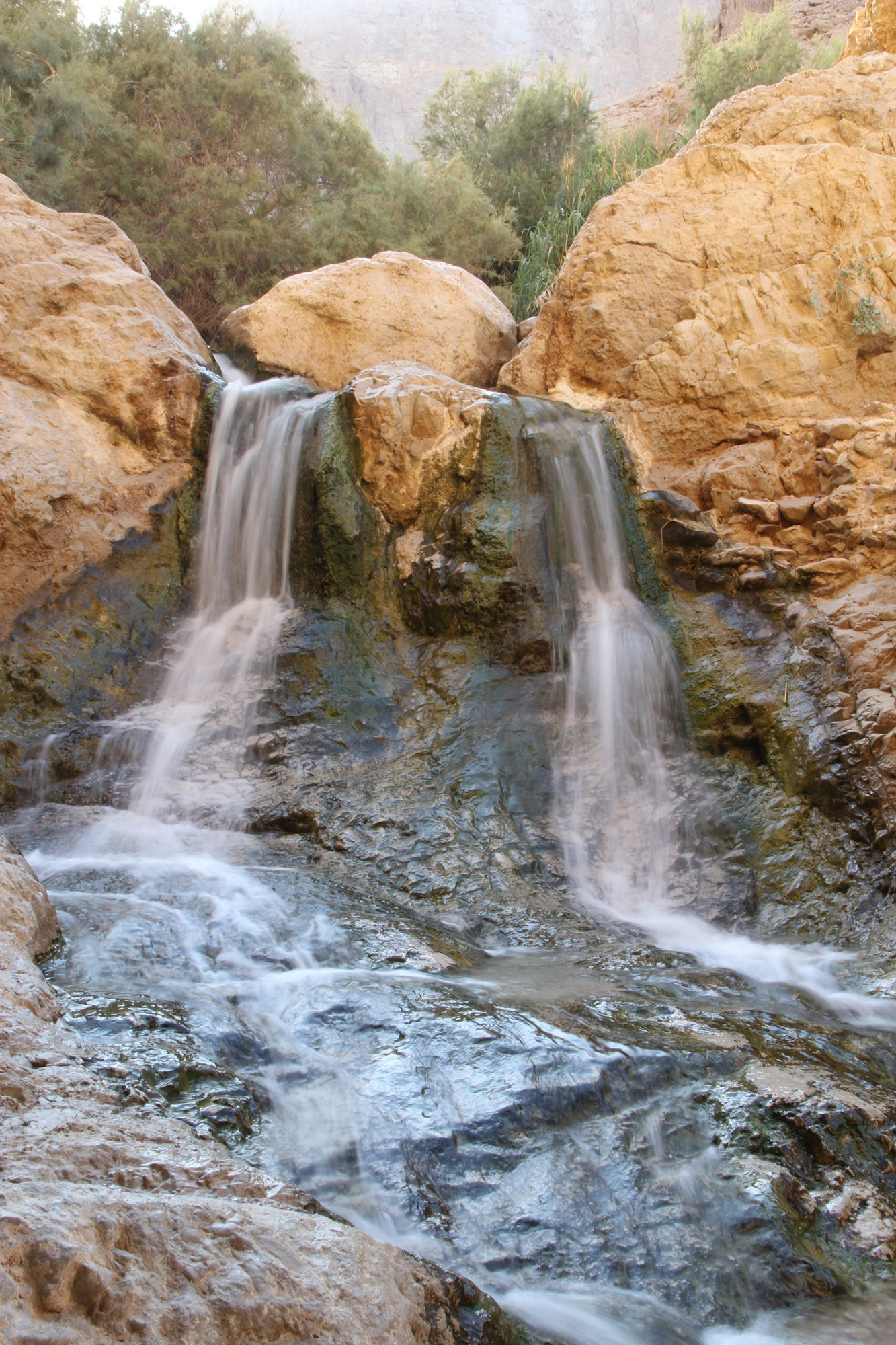 Springs in Ein Bokek, Dead Sea Region