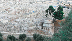 Tomb of Abshalom, Mount Olives, Jerusalem