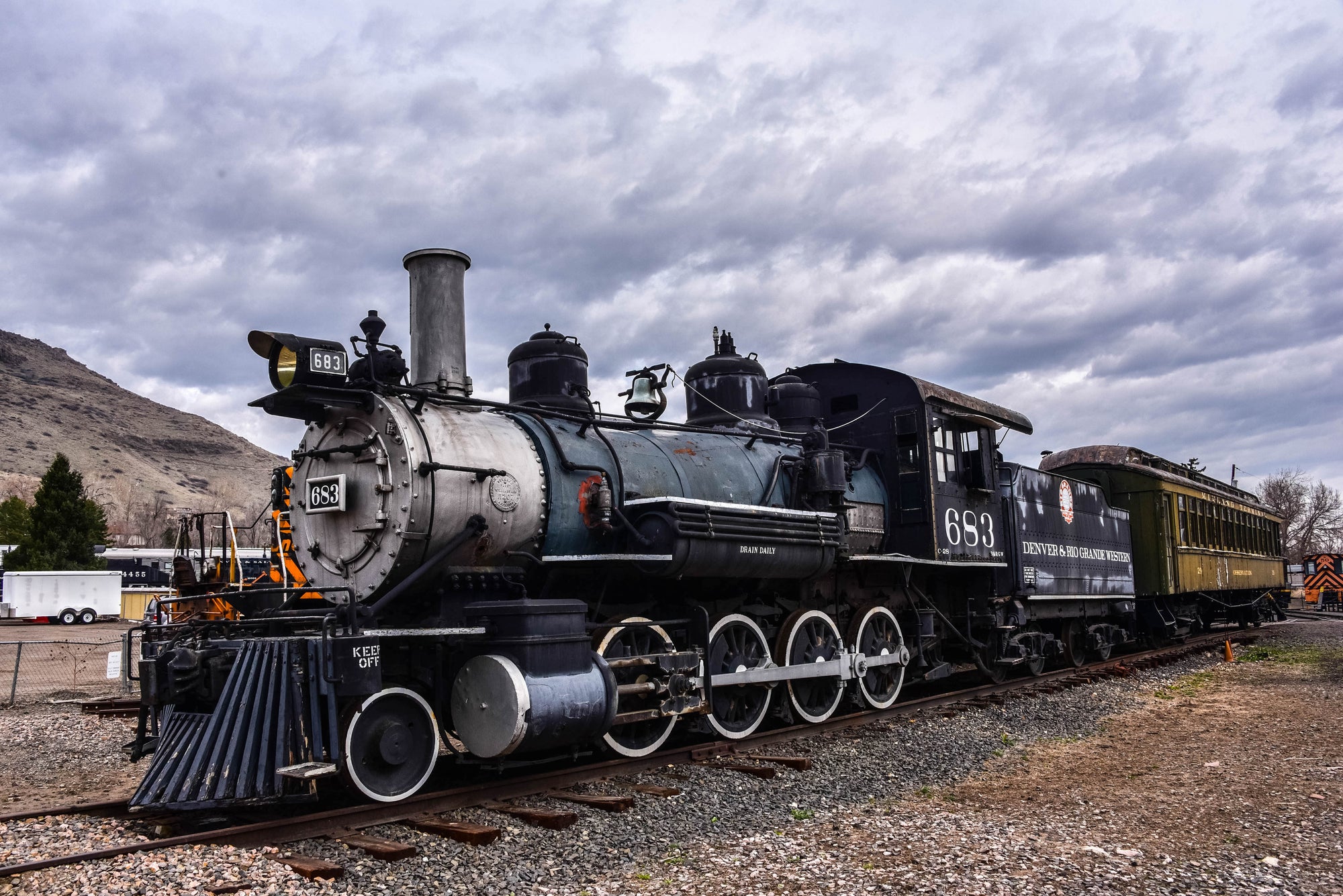 Back To Basics, Colorado Train Museum