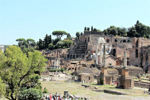 Rome Italy, Ruins