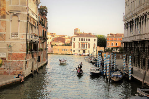 Gendolas Venice