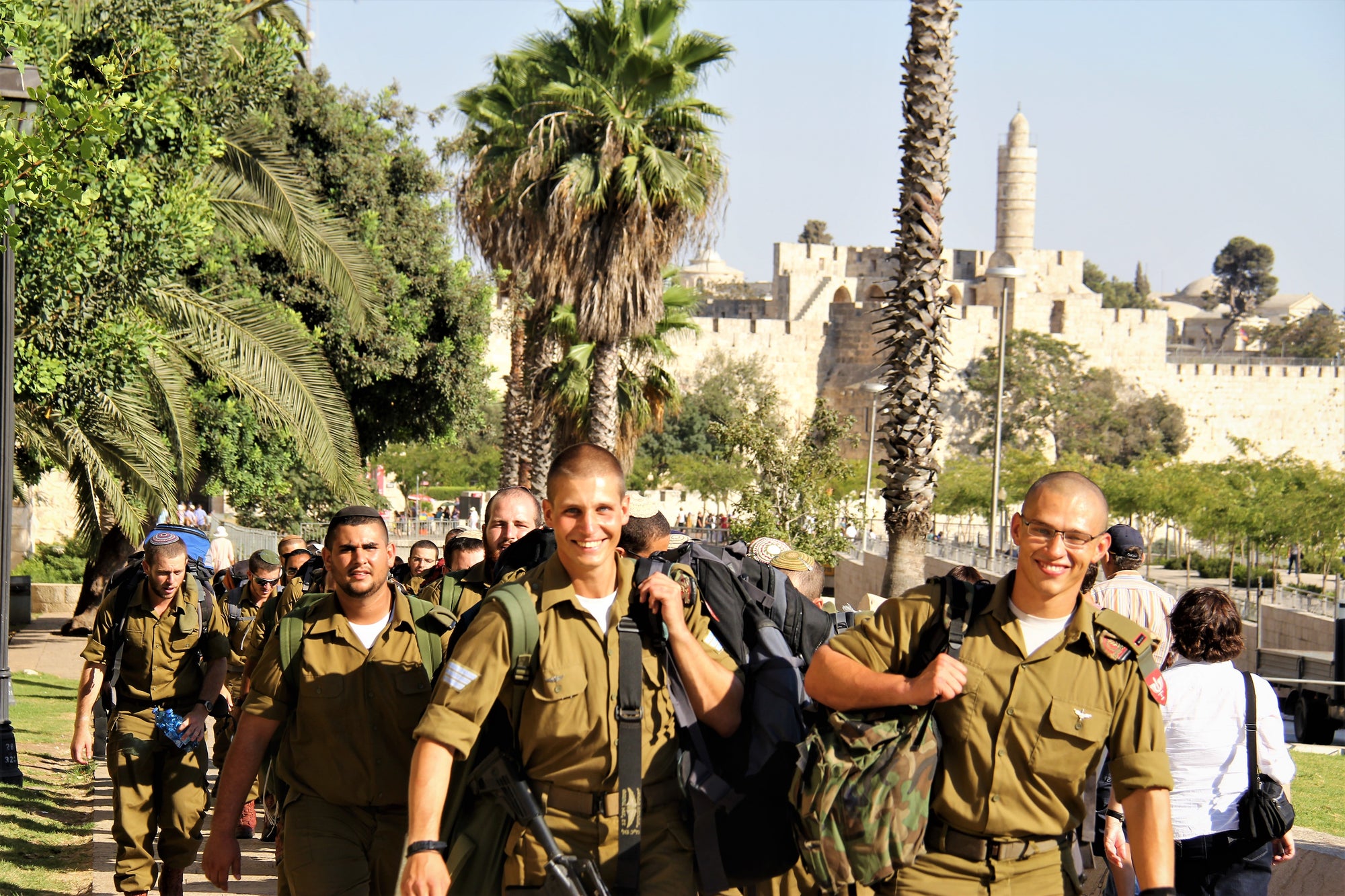 The Mission; Israels Warriors