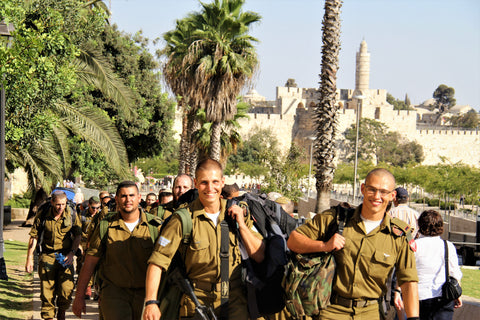 The Mission; Israels Warriors