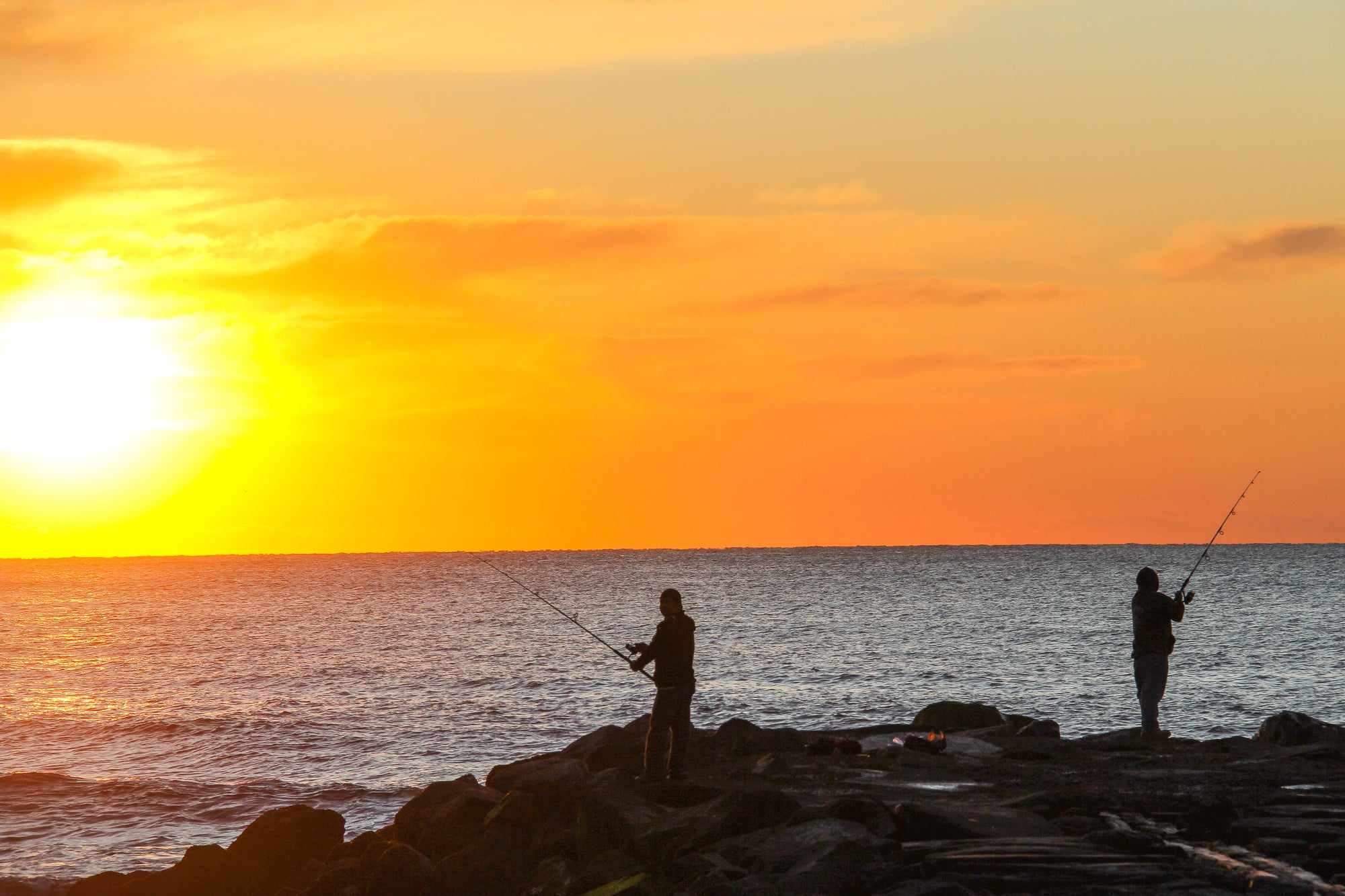 Sunrise Fishing