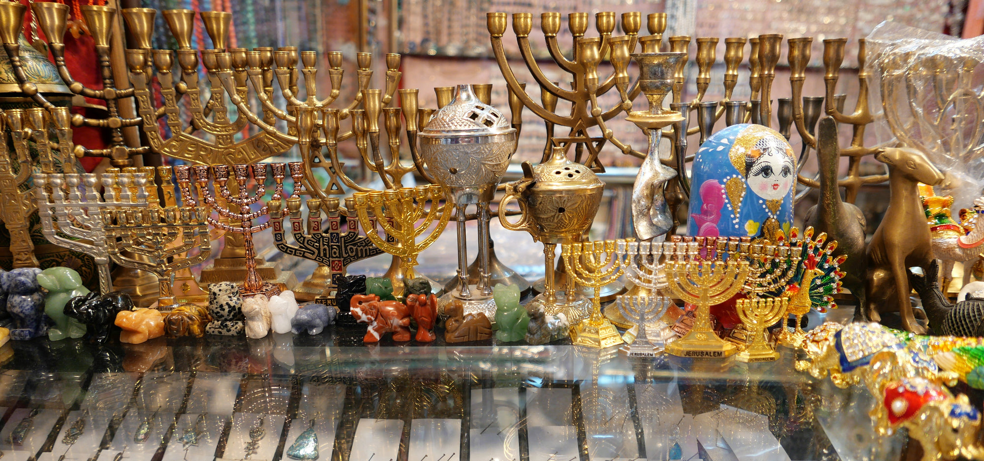 All Handcrafted; Israeli markets