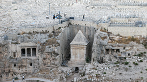 Tomb of Zechariah; Mount Olives, Jerusalem