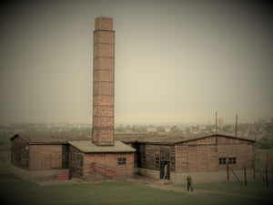 Places Of Sorrow; Majdanek concentration camp, Crematorium